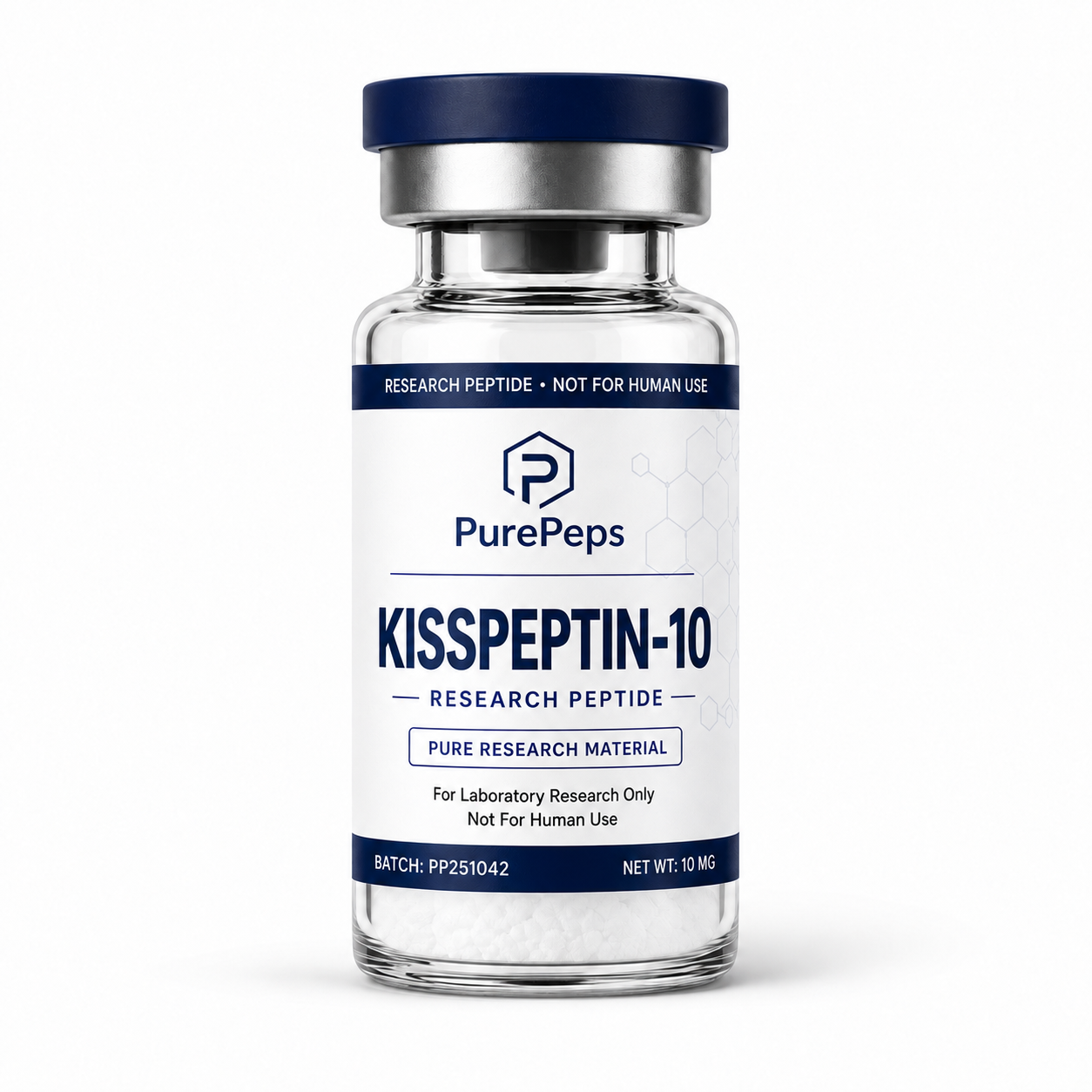 Laboratory vial of Kisspeptin-10 10 mg