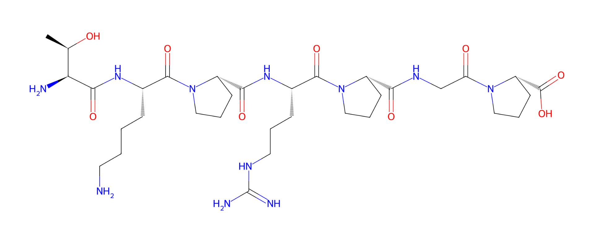 Selank molecular structure