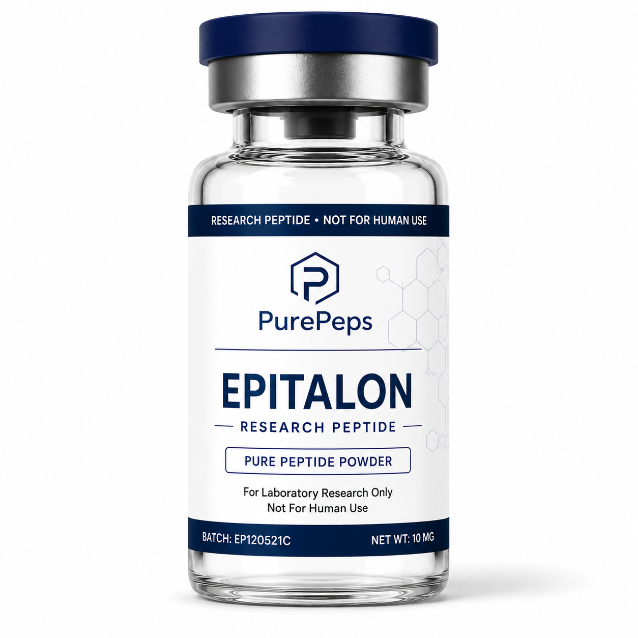 Laboratory vial of Epitalon
