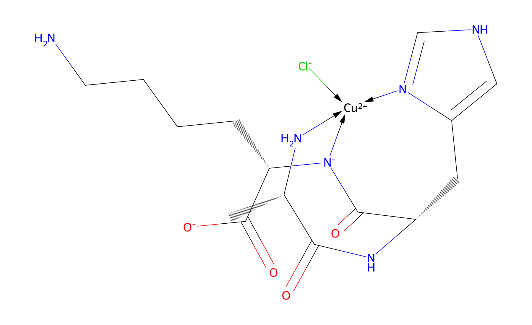 AHK-Cu molecular structure