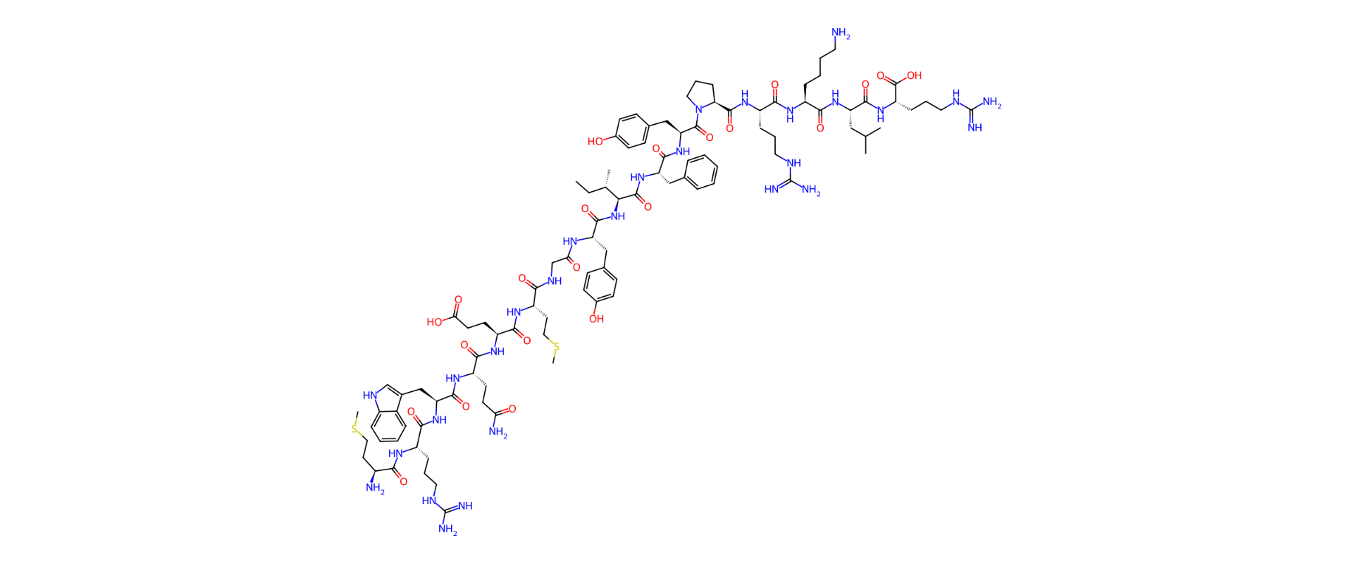 MOTS-c 10 mg molecular structure