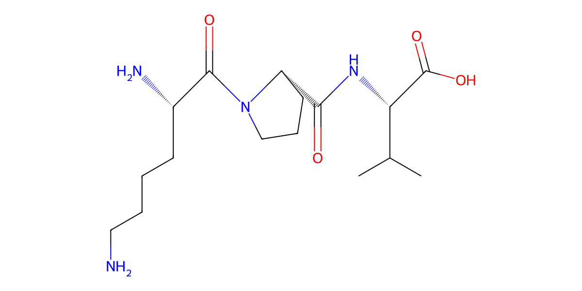 KPV 10 mg molecular structure