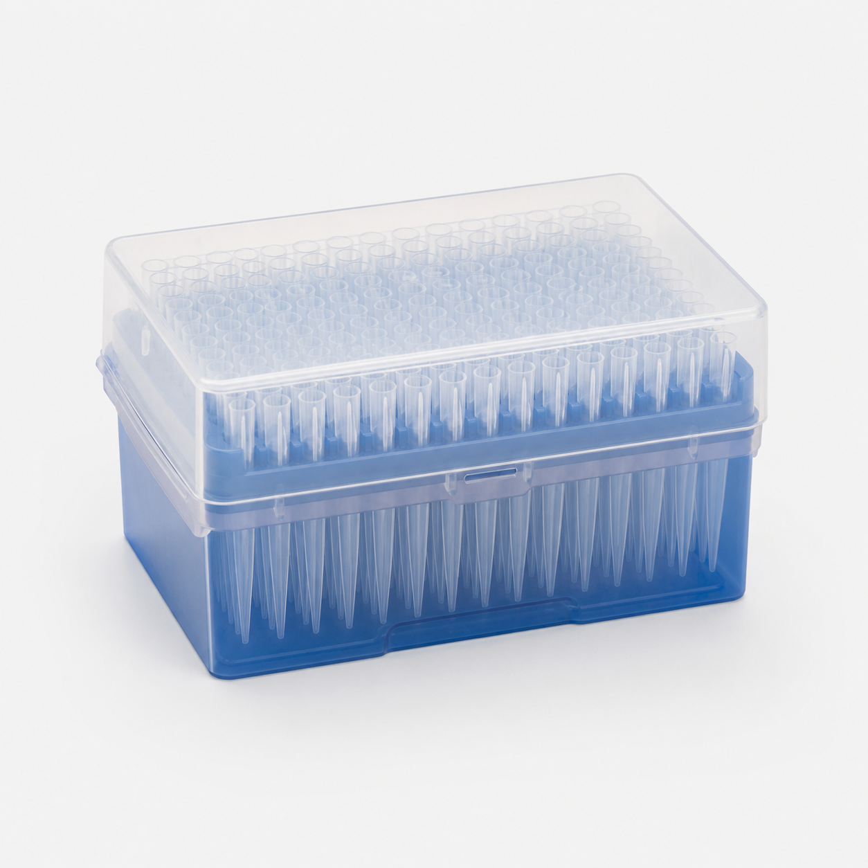 Product photograph of 1,000 µL Filtered Pipette Tips, laboratory consumable