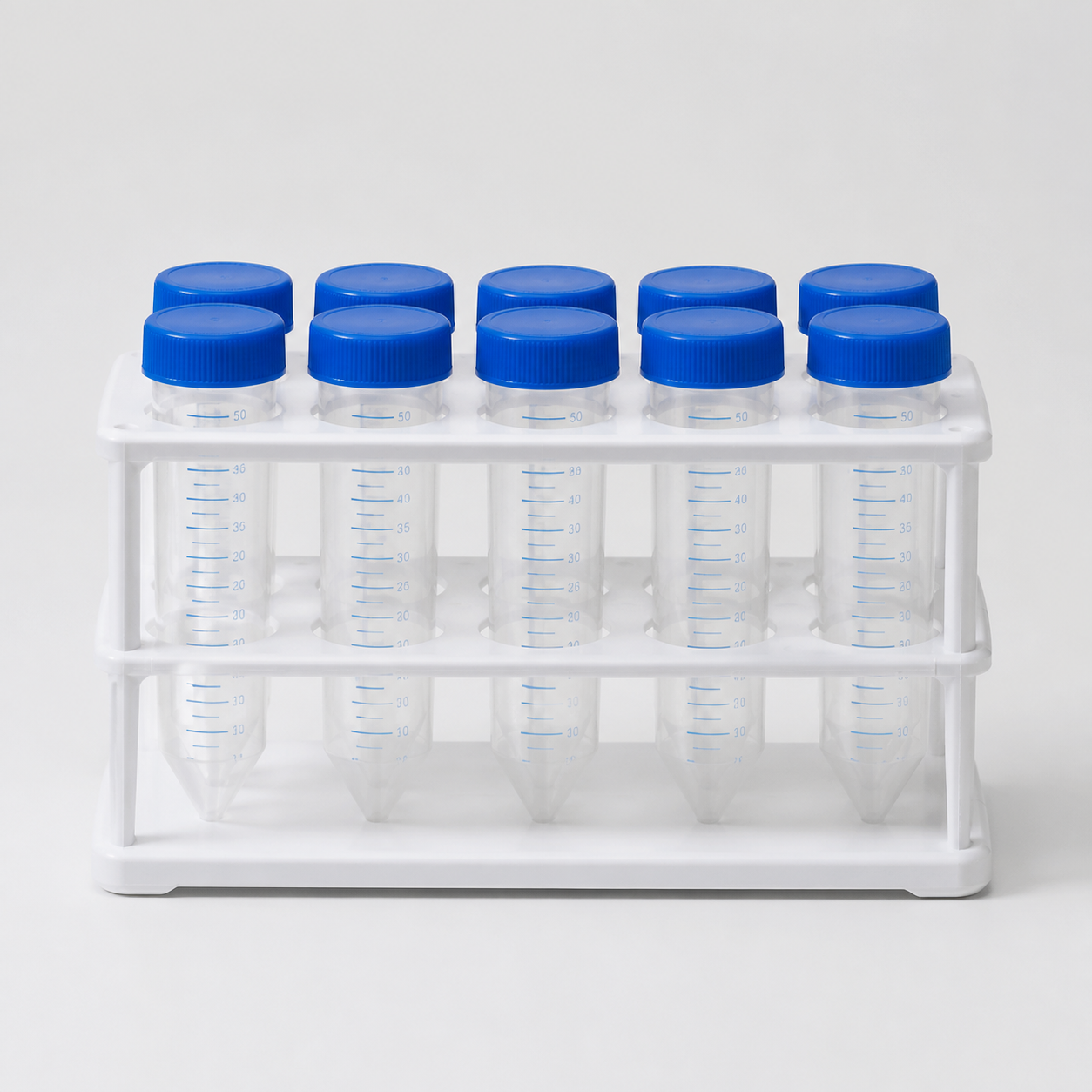 Product photograph of 50 mL Centrifuge Tubes, laboratory consumable