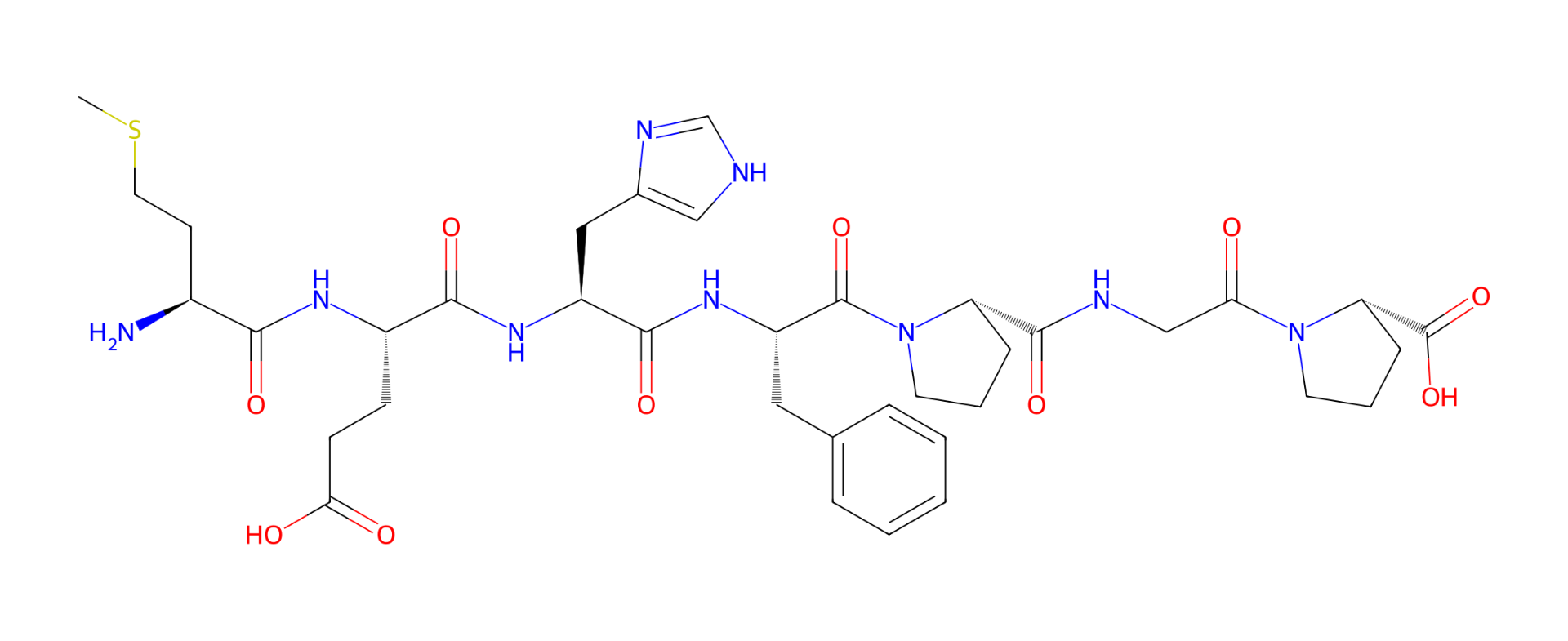 Semax molecular structure