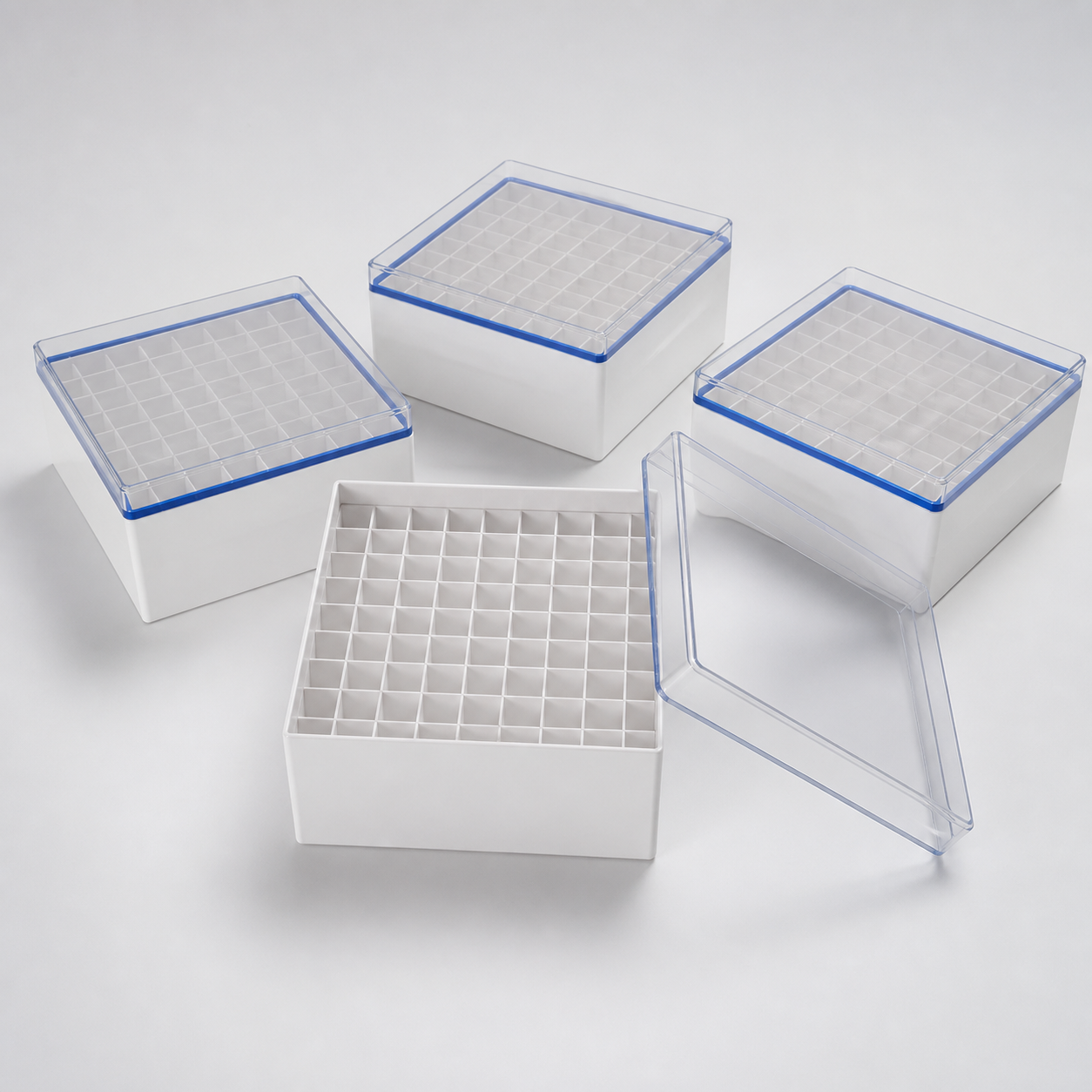 Product photograph of Cryogenic Storage Boxes, laboratory consumable