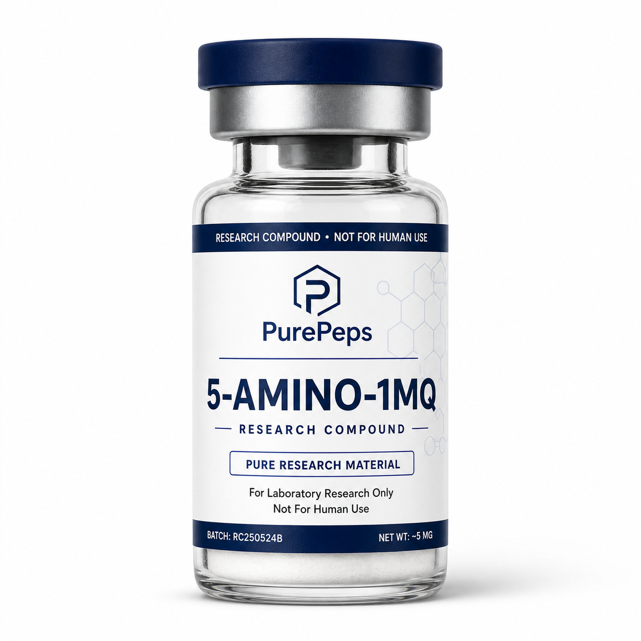 5-Amino-1MQ 10 mg — Laboratory Research Material