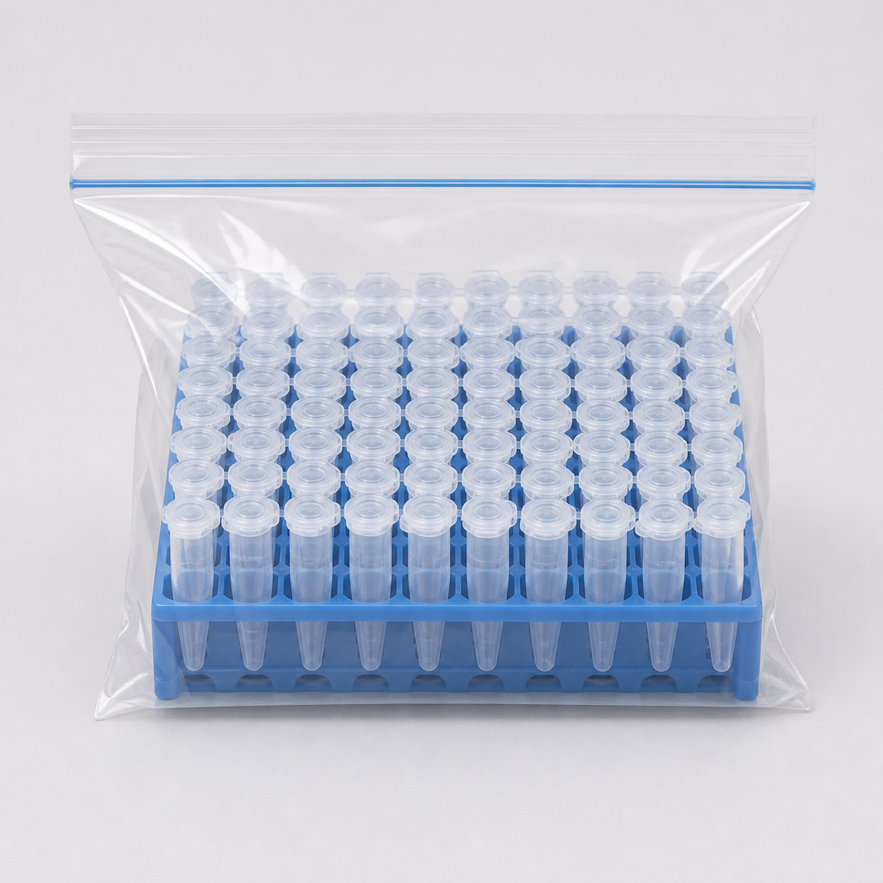 Product photograph of 1.5 mL Microcentrifuge Tubes, laboratory consumable