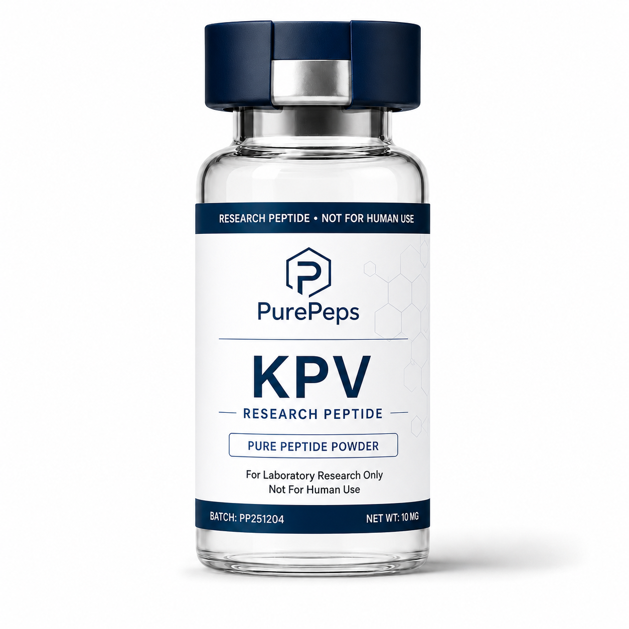 Laboratory vial of KPV