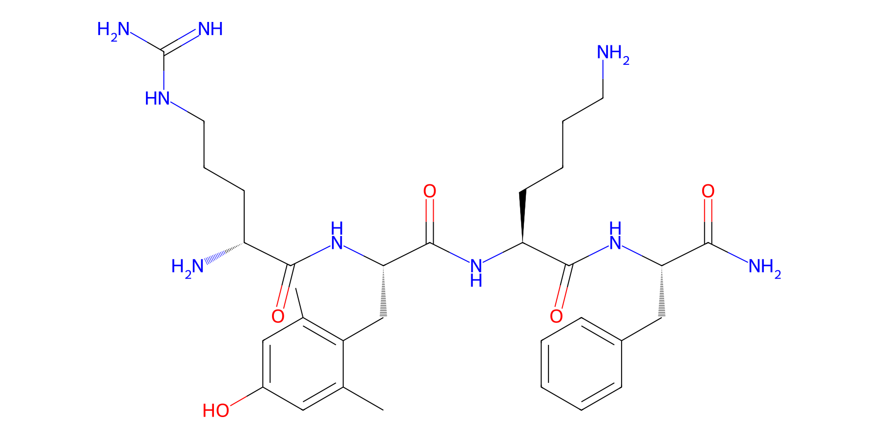 SS-31 molecular structure